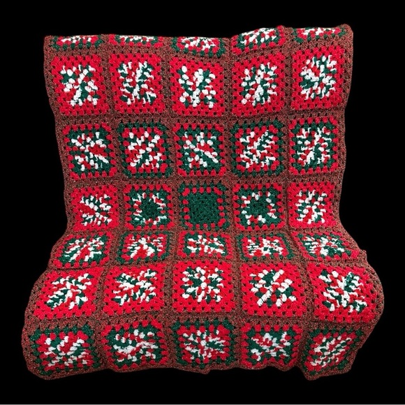 Handcrafted Afghan - New! - Picture 3 of 6